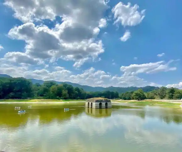 دریاچه عباس آباد-1