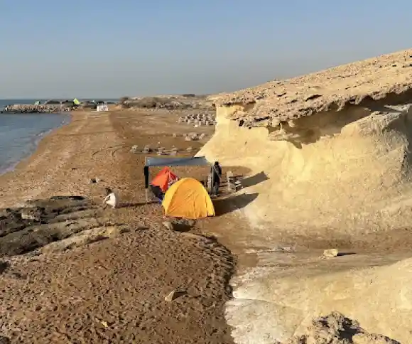 ساحل زیبای سلخ-1