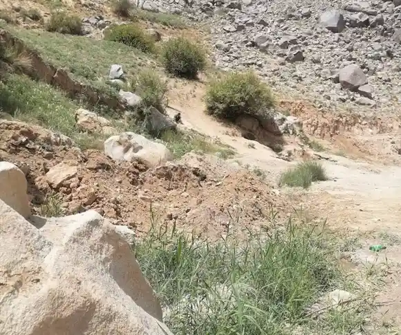 چشمه قزان-1