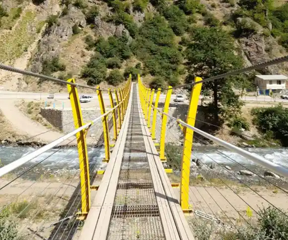 پل معلق رودبارک-1