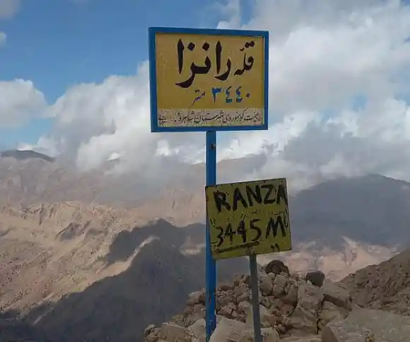 قله رانزا-1