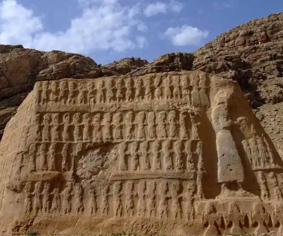 کتیبه کول فرح-1