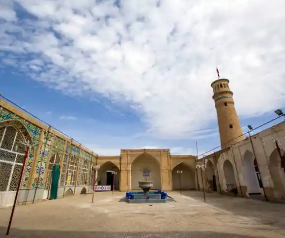 مسجد جامع کاشان-1