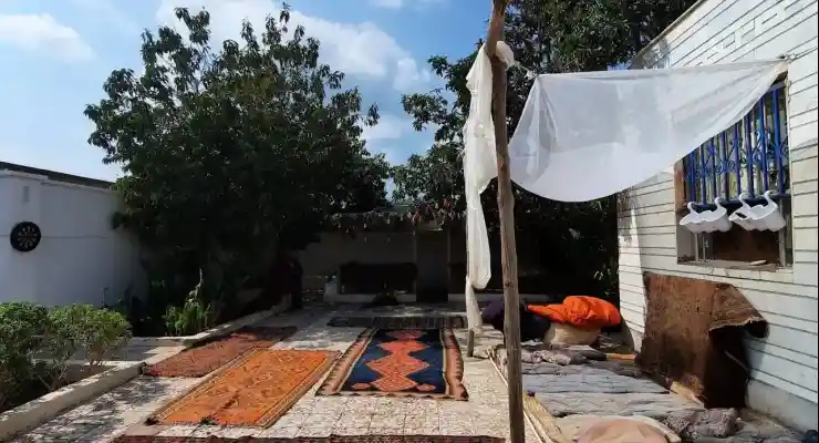 اقامتگاه بومگردی خانه جمبو