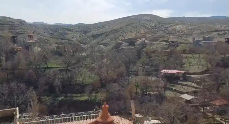 اقامتگاه بومگردی ارگ کوهستان