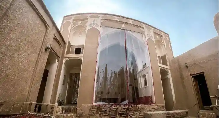 اقامتگاه بومگردی خواجه ابومنصور ریابی