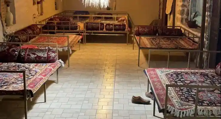 اقامتگاه بومگردی مهیبند