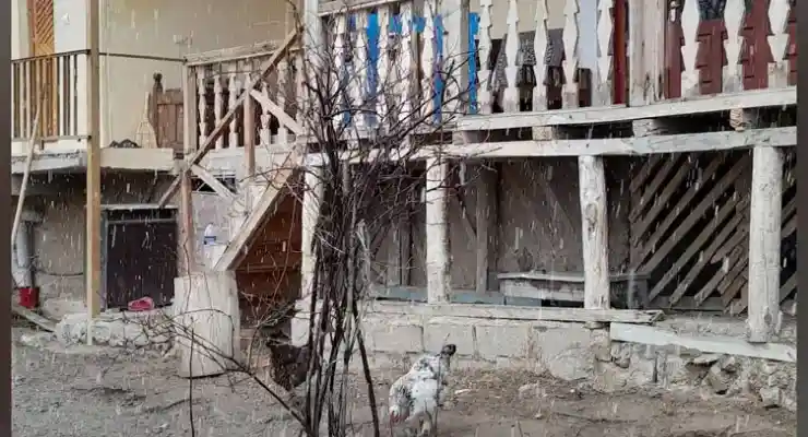 اقامتگاه بومگردی میکال