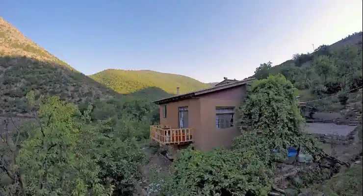 اقامتگاه بومگردی خانه بای پید