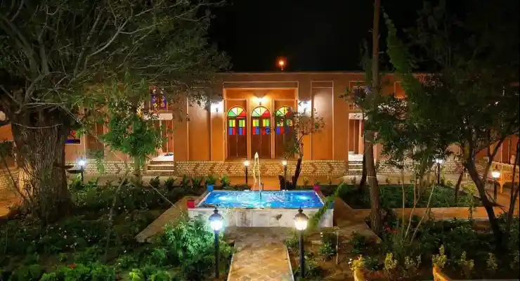 اقامتگاه بومگردی خانه نخجیر