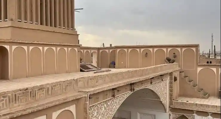 بوتیک هتل خانه هنر یزد