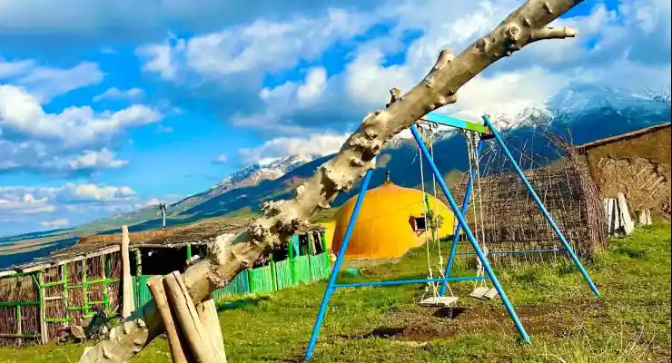 اقامتگاه بومگردی موغان یوردو