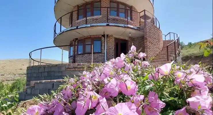 اقامتگاه بومگردی دهکده میشو