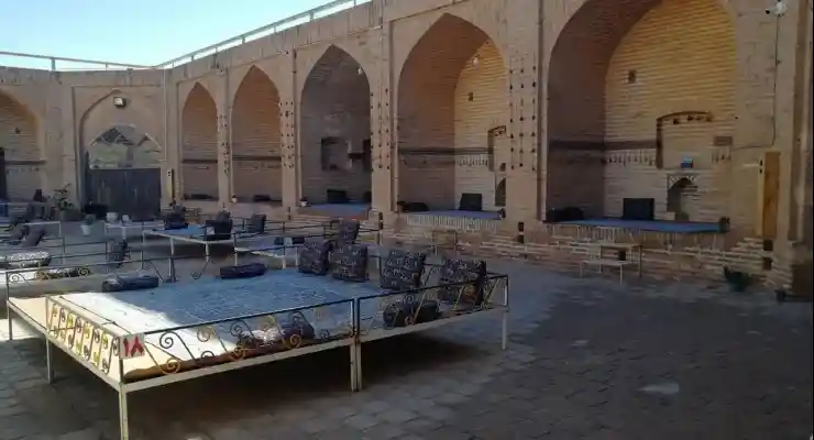 اقامتگاه بومگردی شهریار