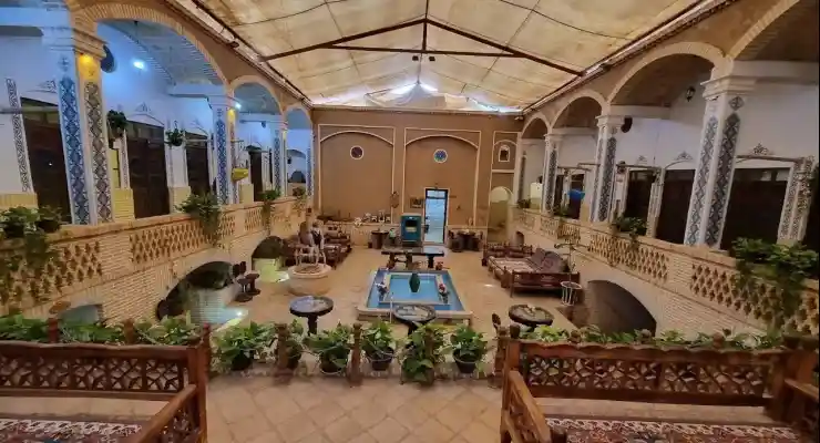 اقامتگاه سنتی هزاردستان