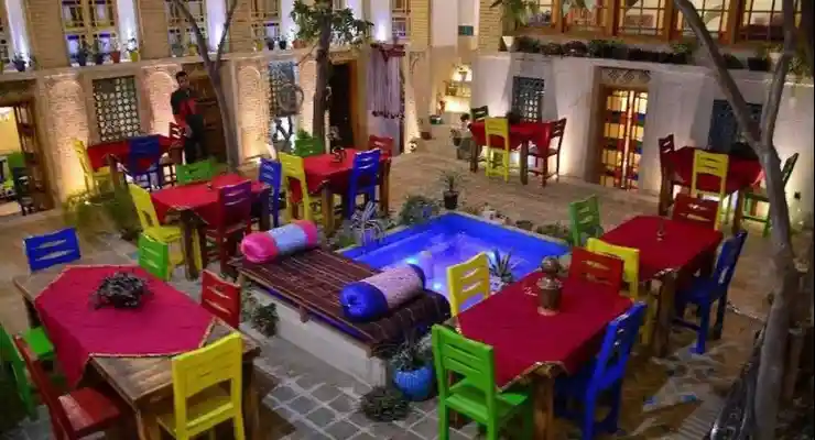 بوتیک هتل عمارت هفت رنگ