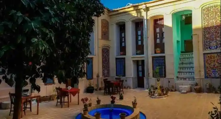 اقامتگاه سنتی پسین