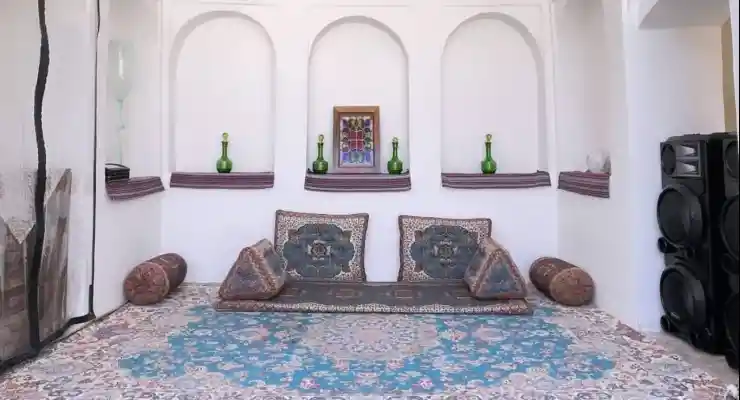 اقامتگاه بومگردی چقماق