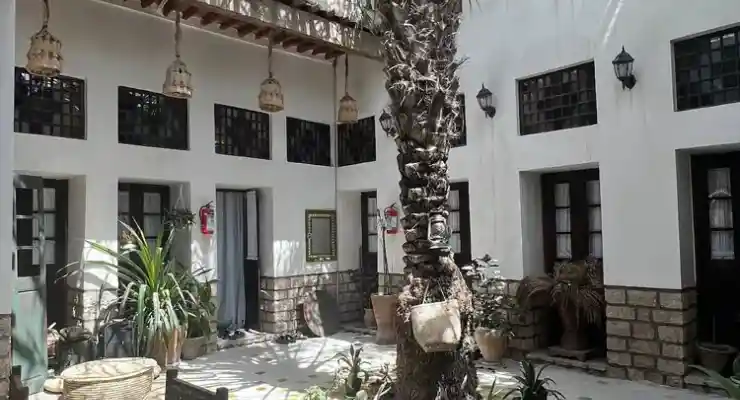 اقامتگاه بومگردی مان همیشه سبز