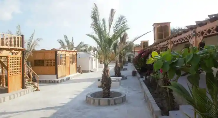 مهمانسرای نخل پگروم سهیلی