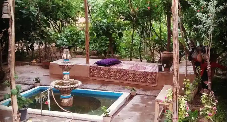 اقامتگاه بومگردی گلک بانو