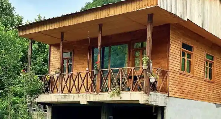 اقامتگاه بومگردی بام زیارت