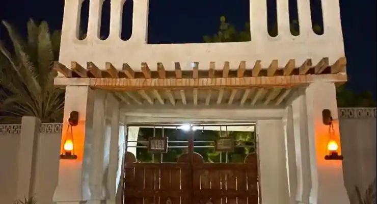 اقامتگاه بومگردی درخت سبز