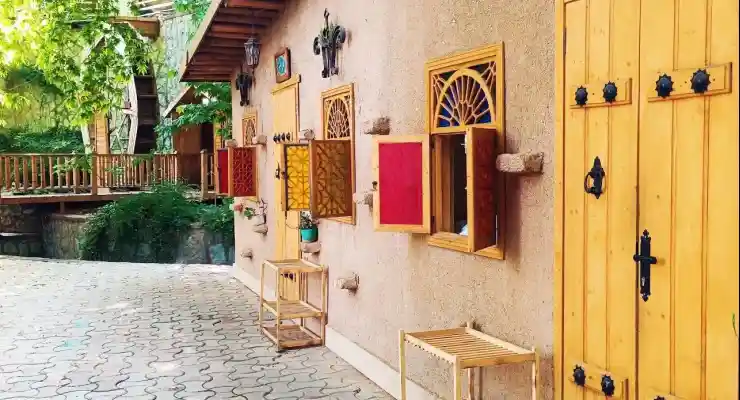 هتل باغ آرامش