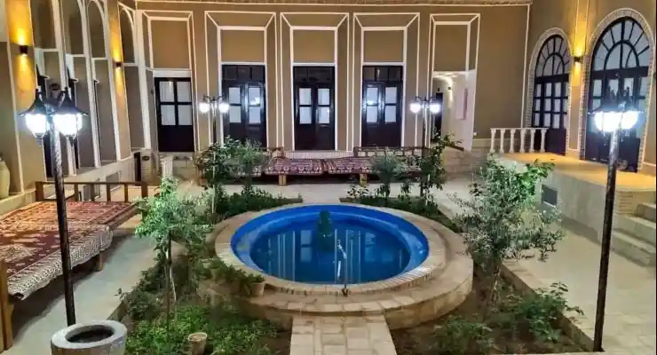 اقامتگاه بومگردی کهن پایاب