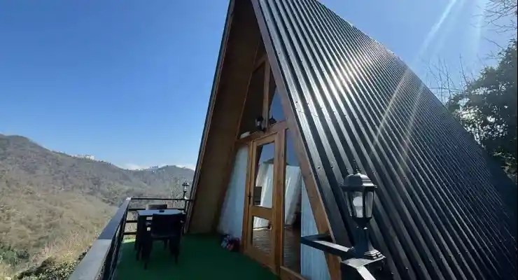 کلبه چشم انداز