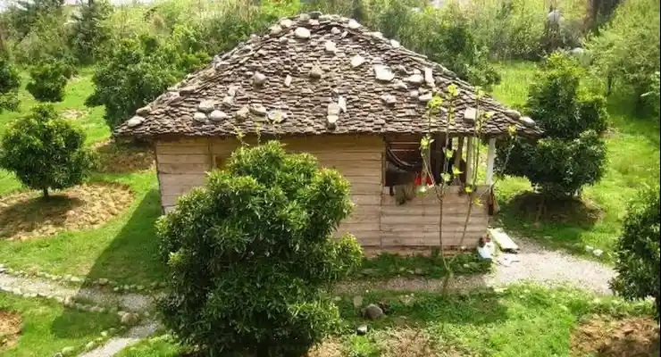 اقامتگاه بومگردی خونه گلی