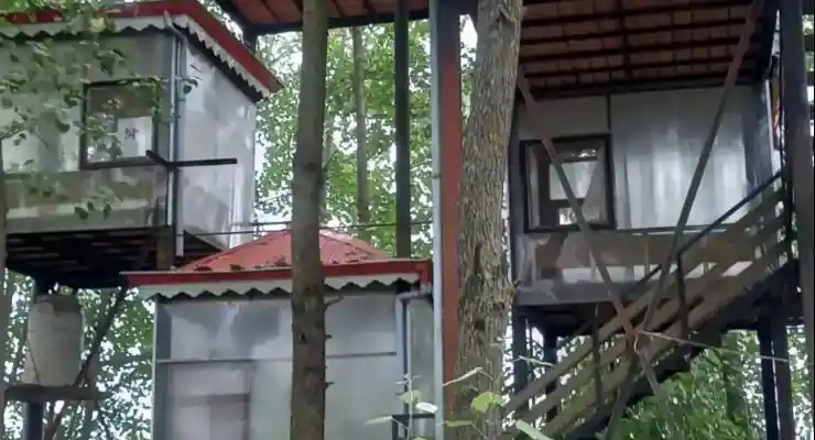 اقامتگاه بومگردی تی تی نار