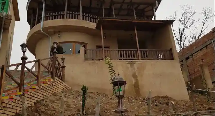 اقامتگاه بومگردی بهشت