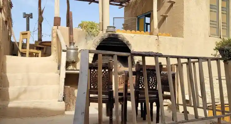 اقامتگاه بومگردی حاج آقا محمد