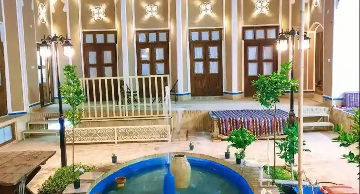 اقامتگاه بومگردی عمارت حوضخانه