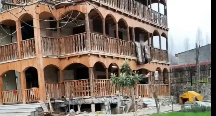 اقامتگاه بومگردی تلکا