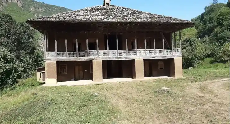 اقامتگاه بومگردی چامگاه