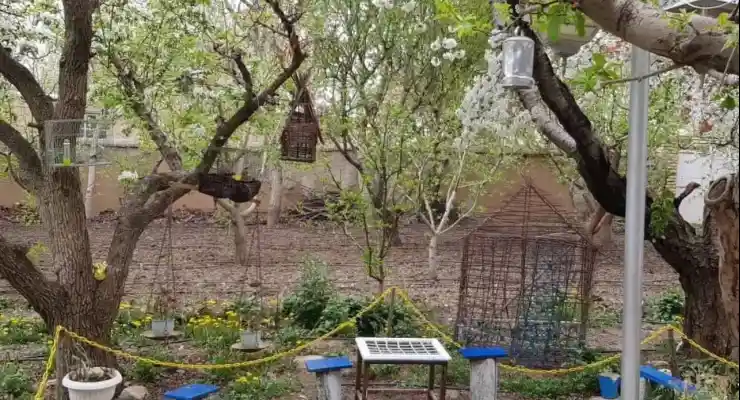 اقامتگاه بومگردی آرتین