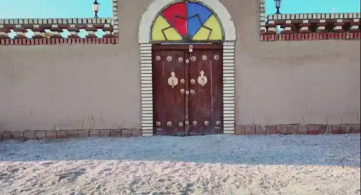 اقامتگاه بومگردی خان عمو