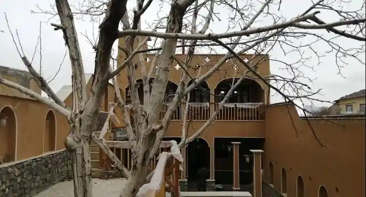 اقامتگاه بومگردی سرای شکوه