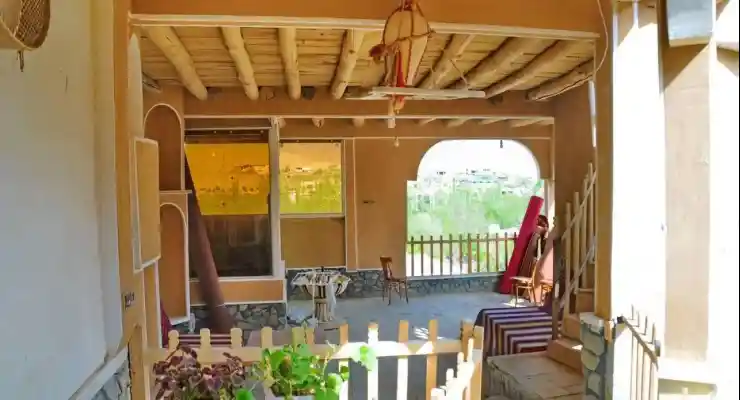 اقامتگاه بومگردی سرای صالح