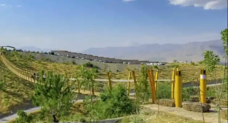 مزرعه گردشگری خورشید