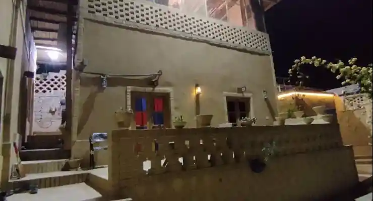 اقامتگاه بومگردی کوهسنگی غربالبیز