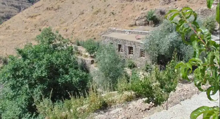 اقامتگاه بومگردی ارگ سنگی