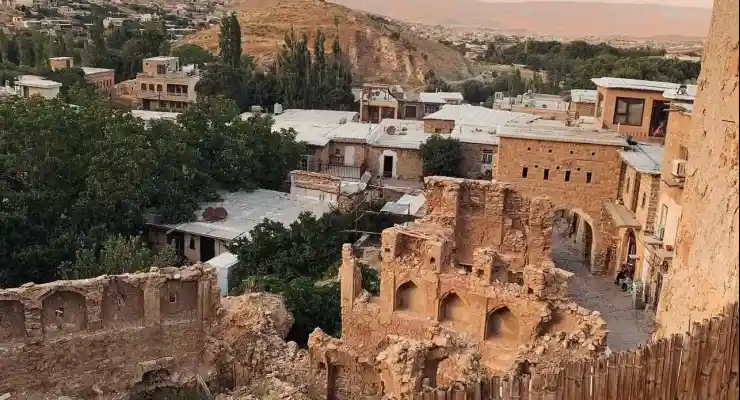 اقامتگاه بومگردی خانه دوست