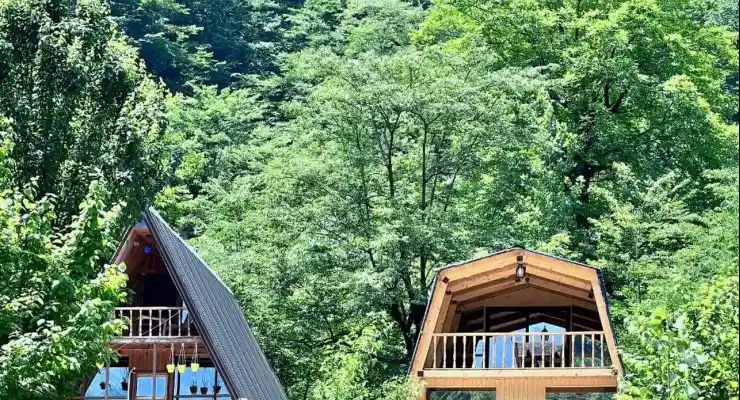 کلبه سوئدی اوجا