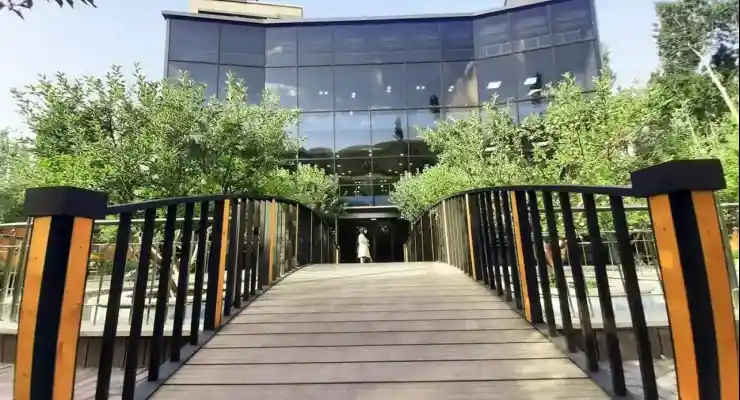 هتل قصر چوبی بفرا