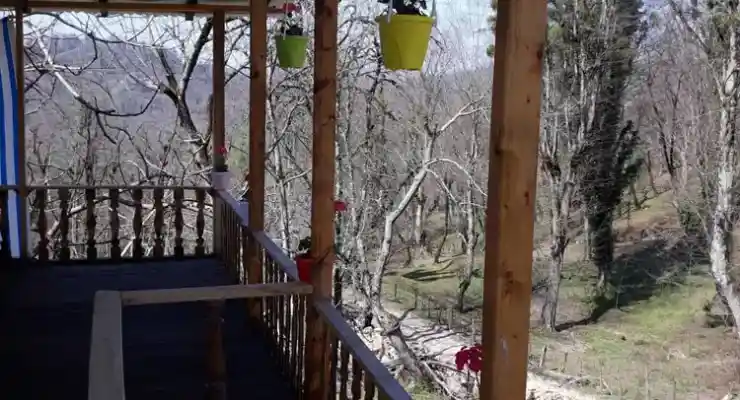 اقامتگاه بومگردی ونوشه صحرا