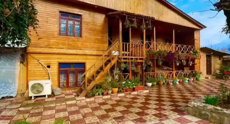 اقامتگاه بومگردی کبودوال