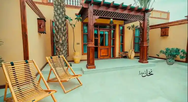 اقامتگاه بومگردی نخل ناخدا